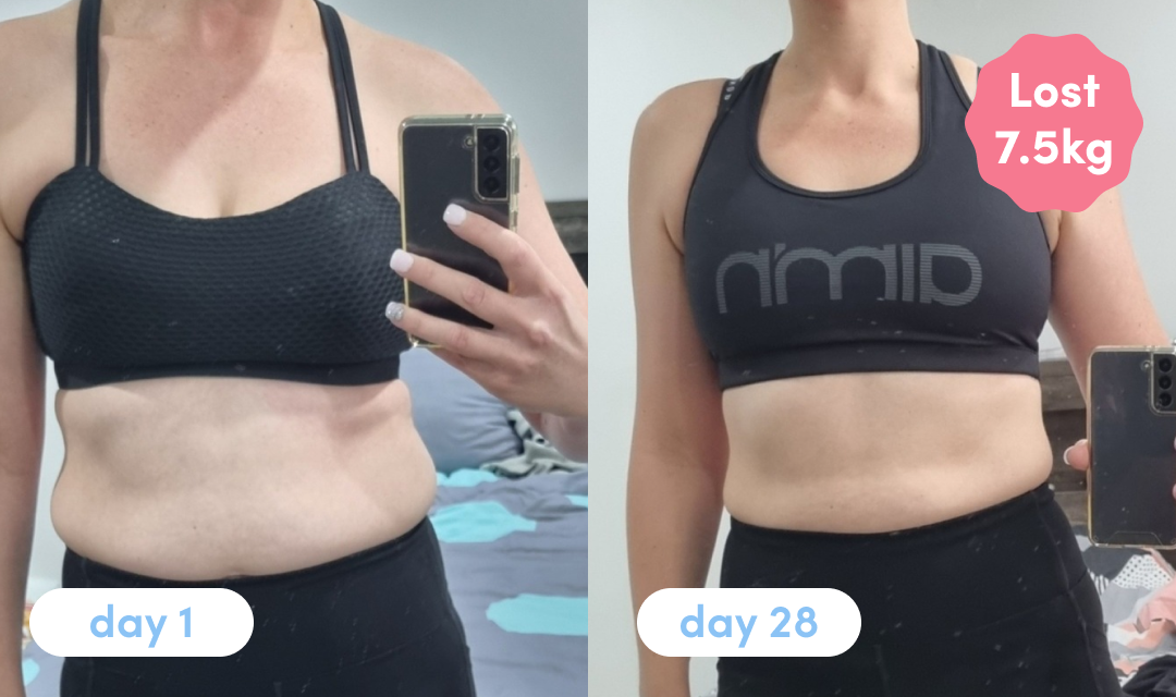Amy W. - Taking Glow Shakes for 4 weeks