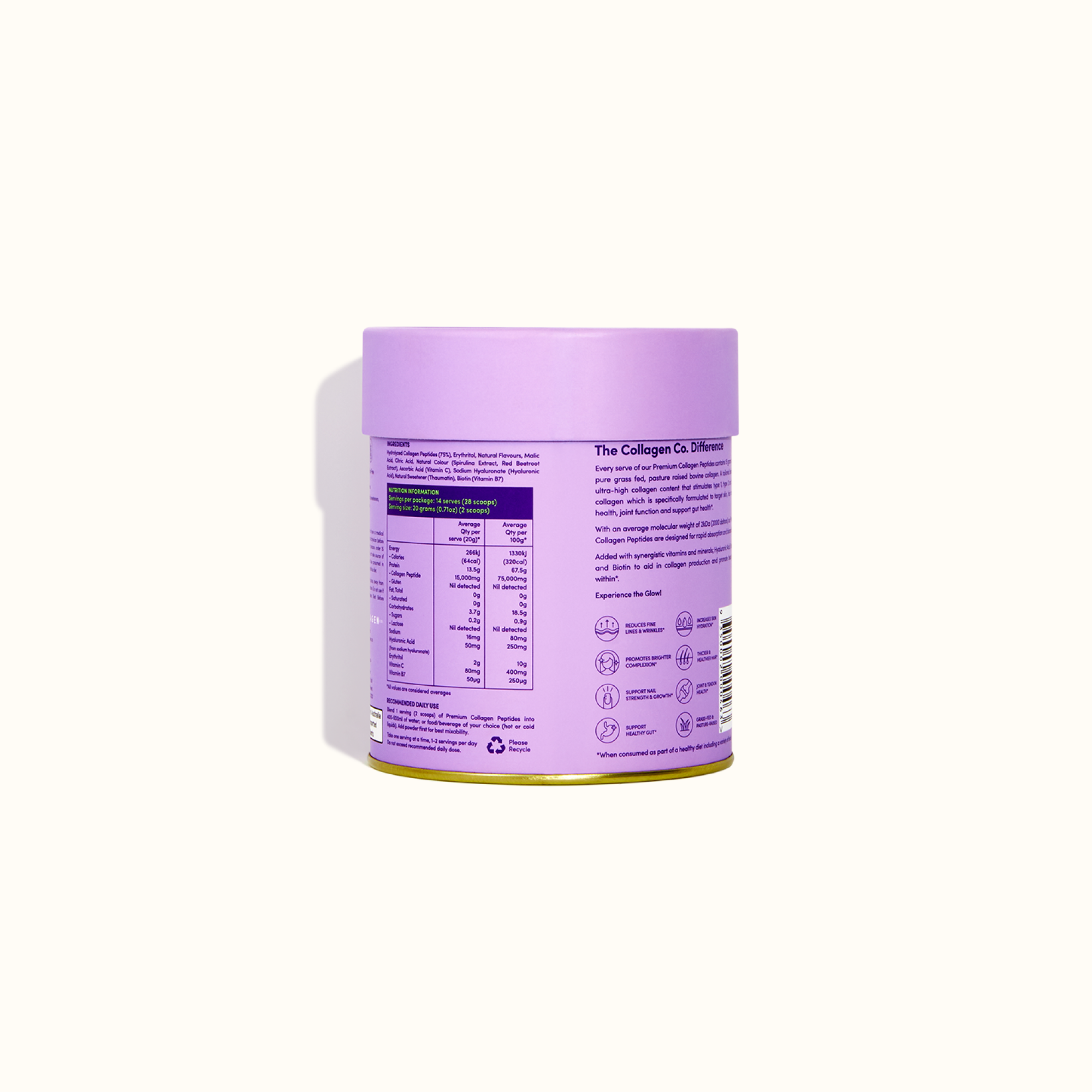 Purple Grape Collagen Powder - 280g
