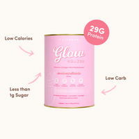 Strawberry Milkshake Collagen Meal Replacement - 756g