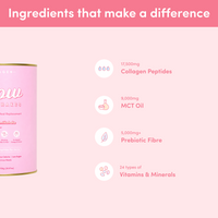 Strawberry Milkshake Collagen Meal Replacement - 756g