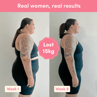 Strawberry Milkshake Collagen Meal Replacement - 756g - The Collagen Co.