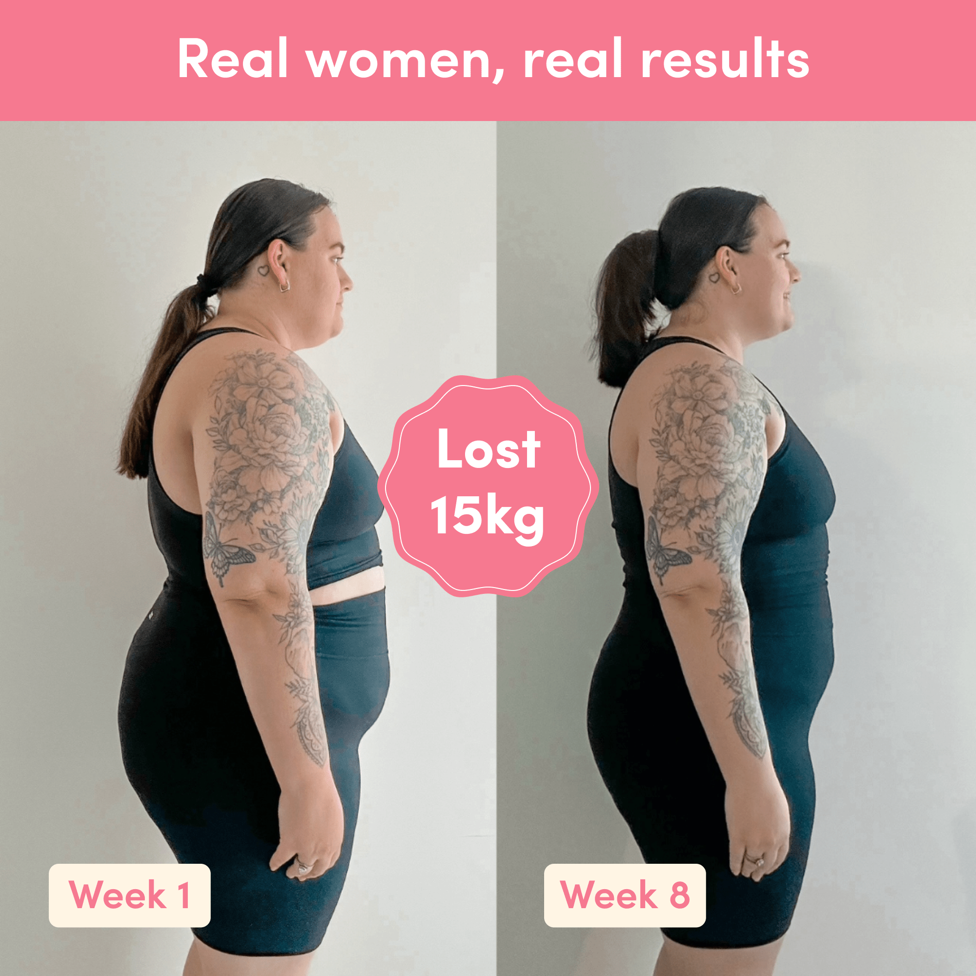 Strawberry Milkshake Collagen Meal Replacement - 756g - The Collagen Co.