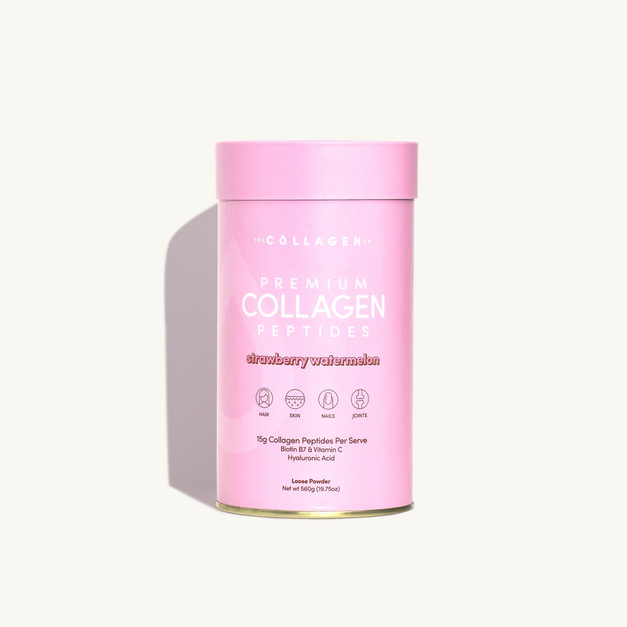 Strawberry Watermelon Collagen Powder - 560g - The Collagen Co.