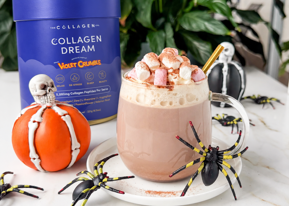 Spooky Hot Chocolate