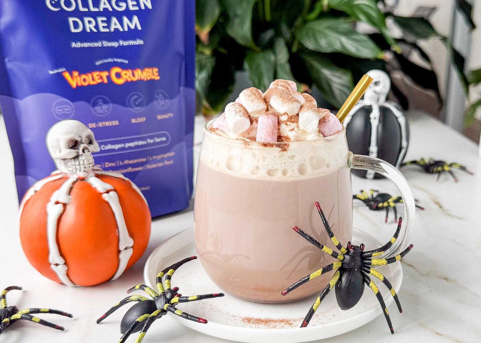 Spooky Hot Chocolate