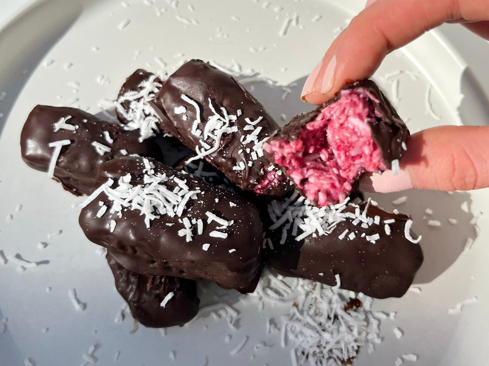 Berry Coconut Collagen Bars