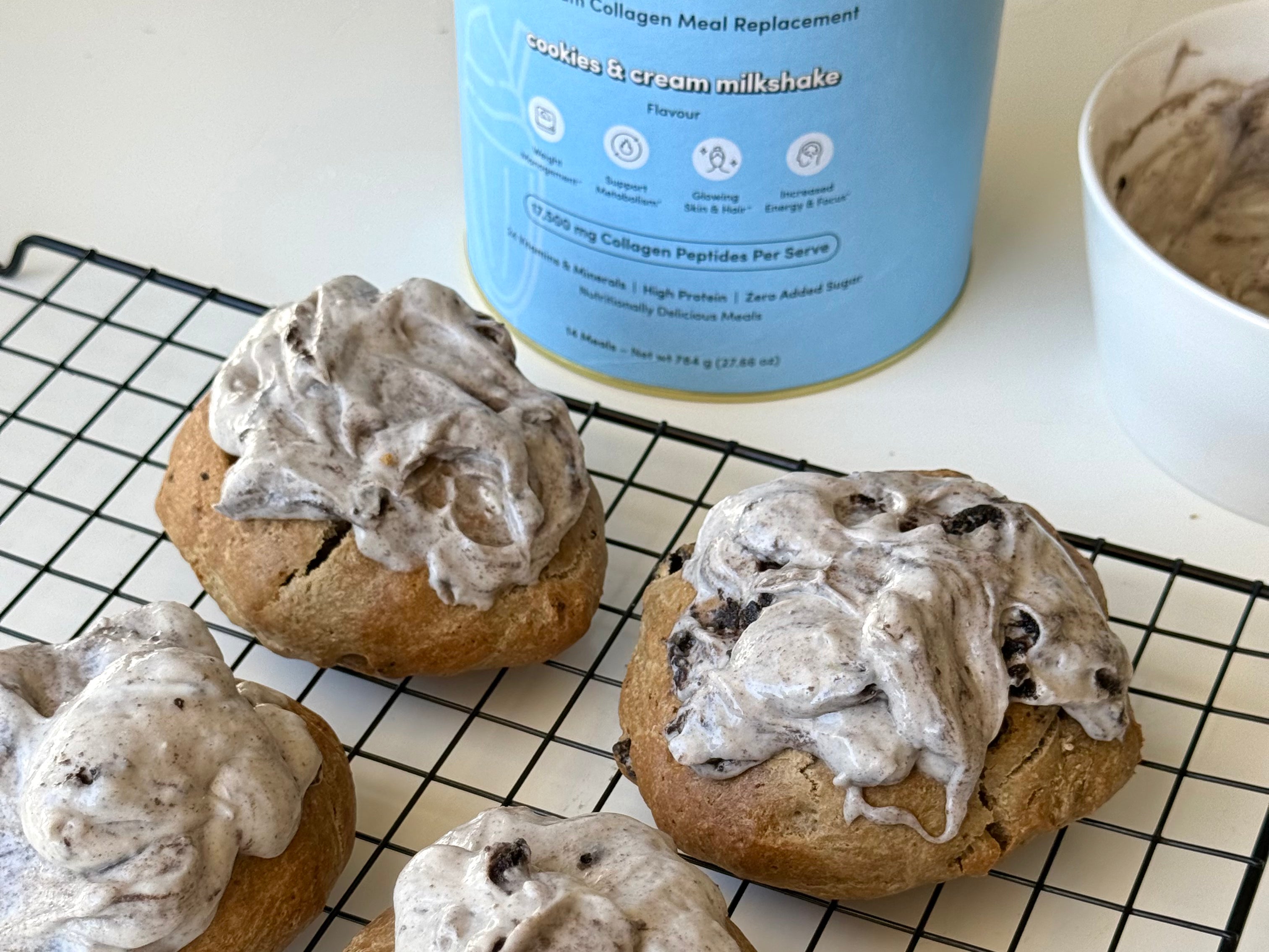 Cookies & Cream Cookie