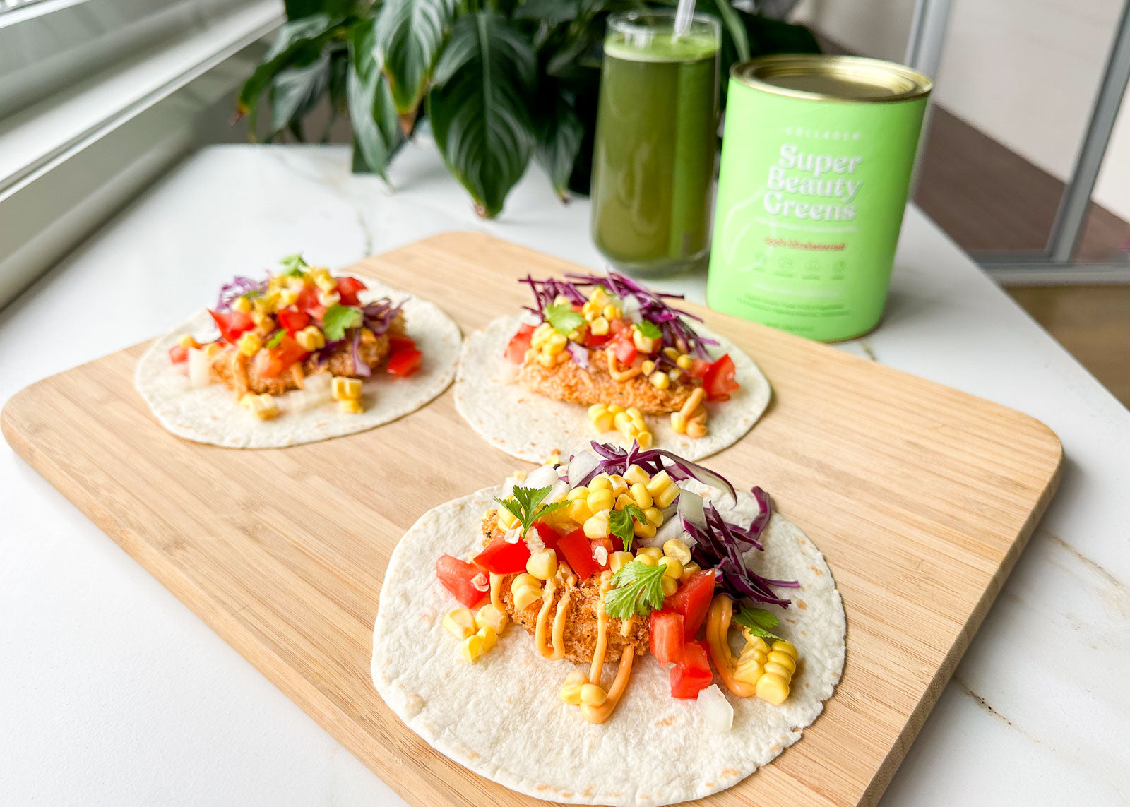 Air Fryer Fish Tacos