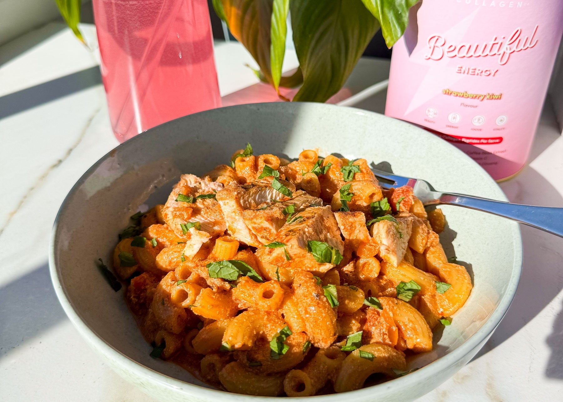 Marry Me Chicken Pasta