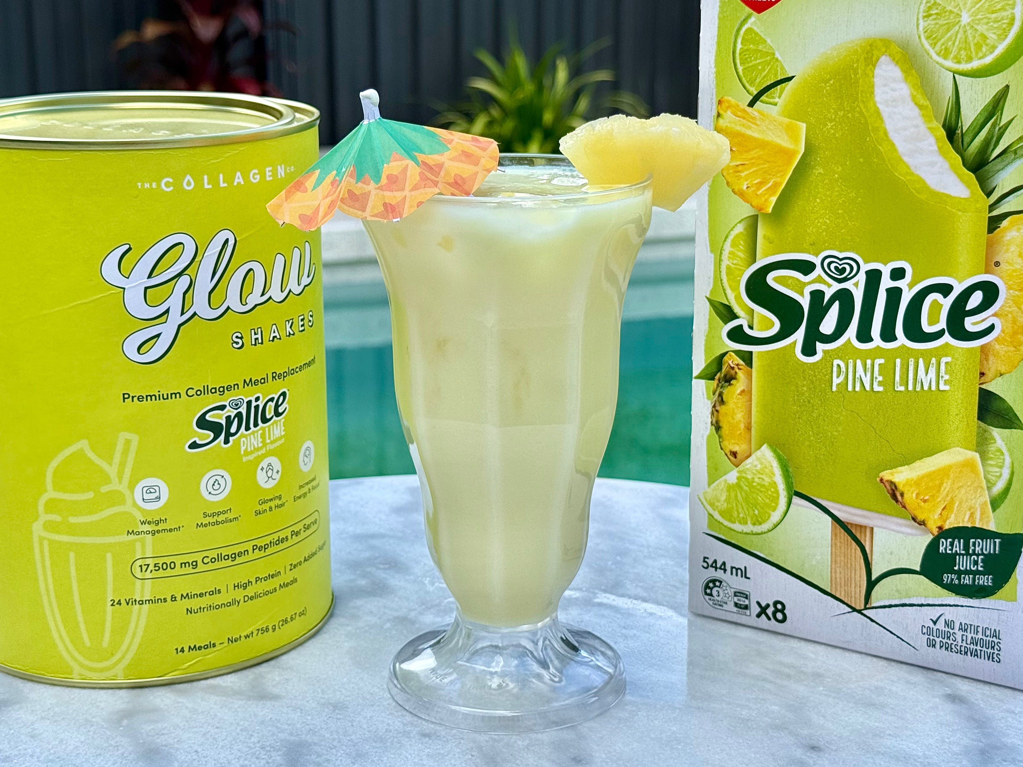 Splice Pine Lime Milkshake