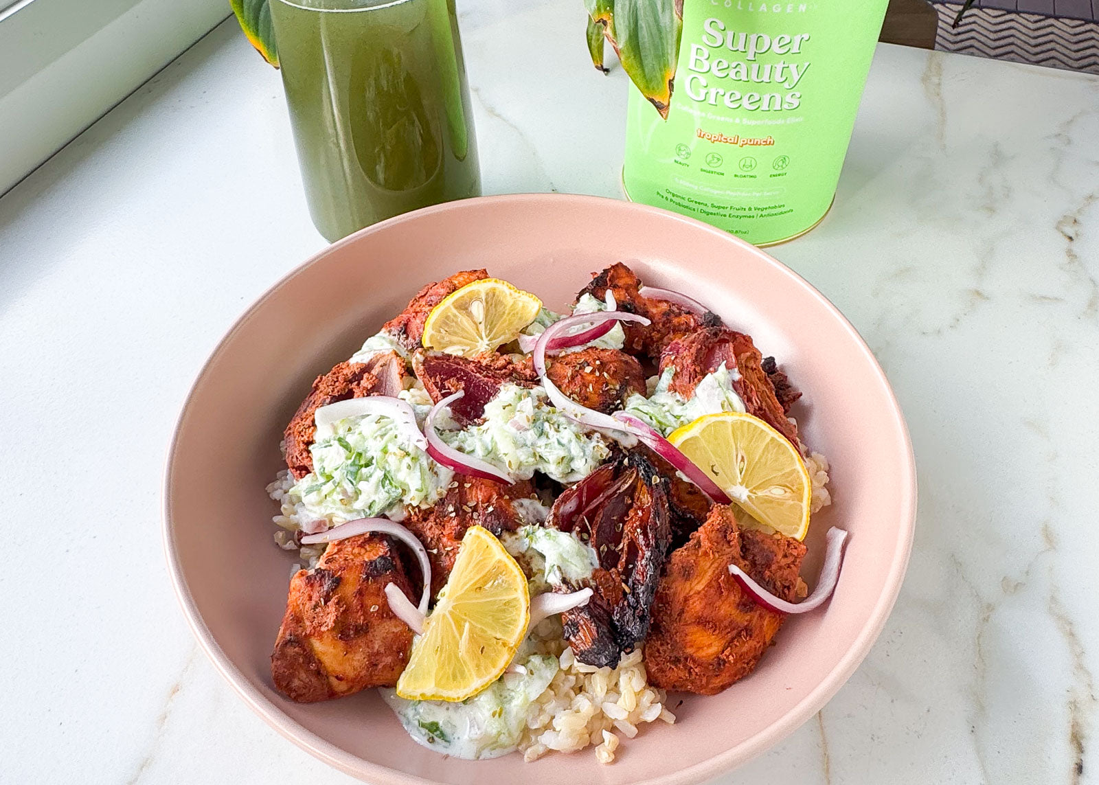Shish Taouk Bowl