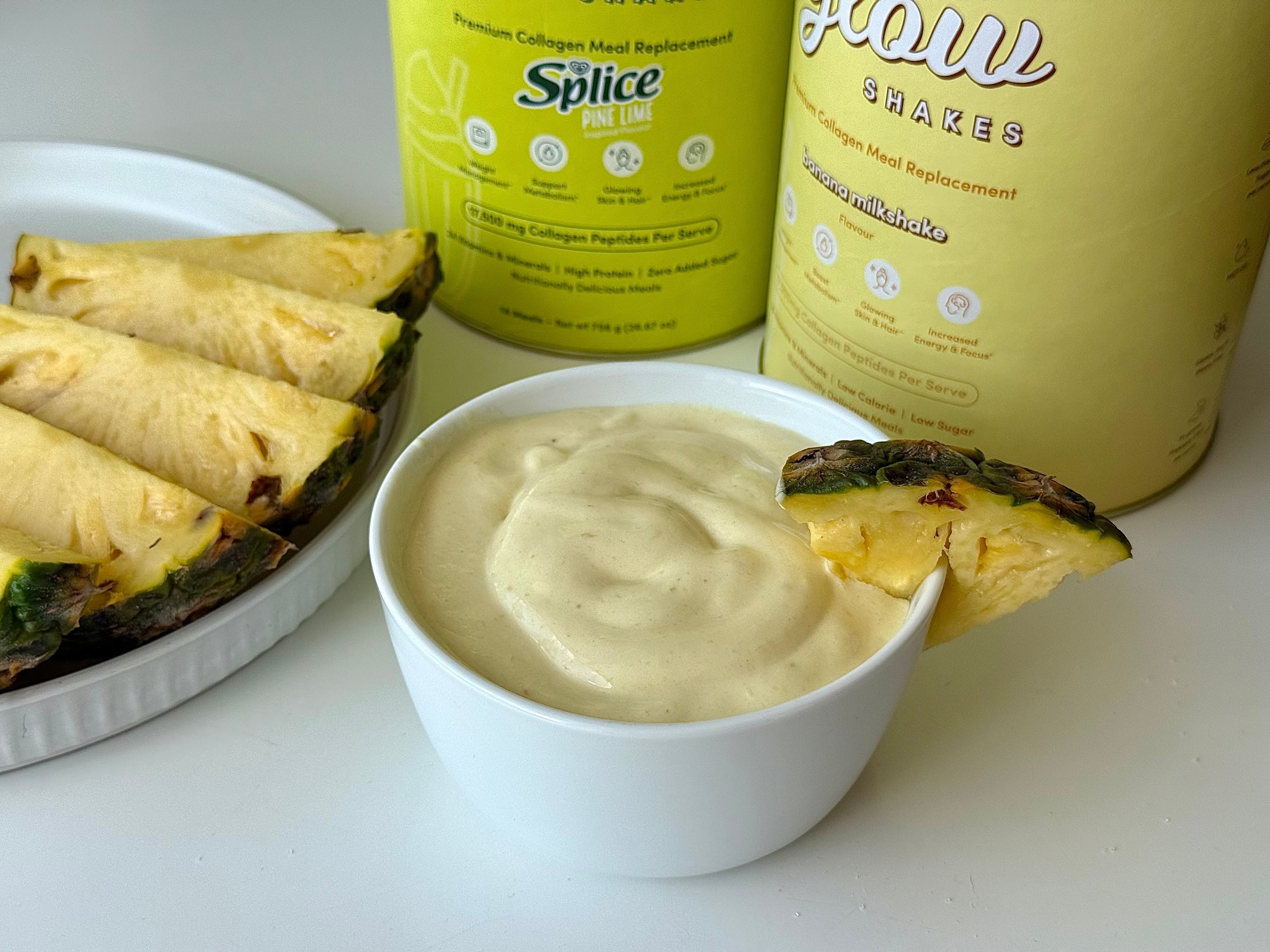 Dole Whip Smoothie Bowl