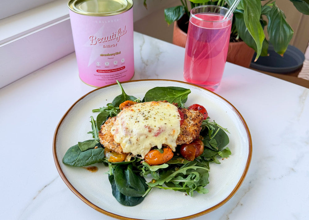 Healthy Chicken Parmigiana