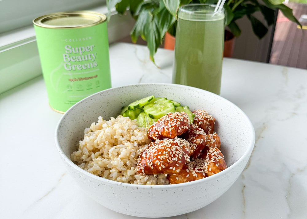 Sesame Soy Chicken