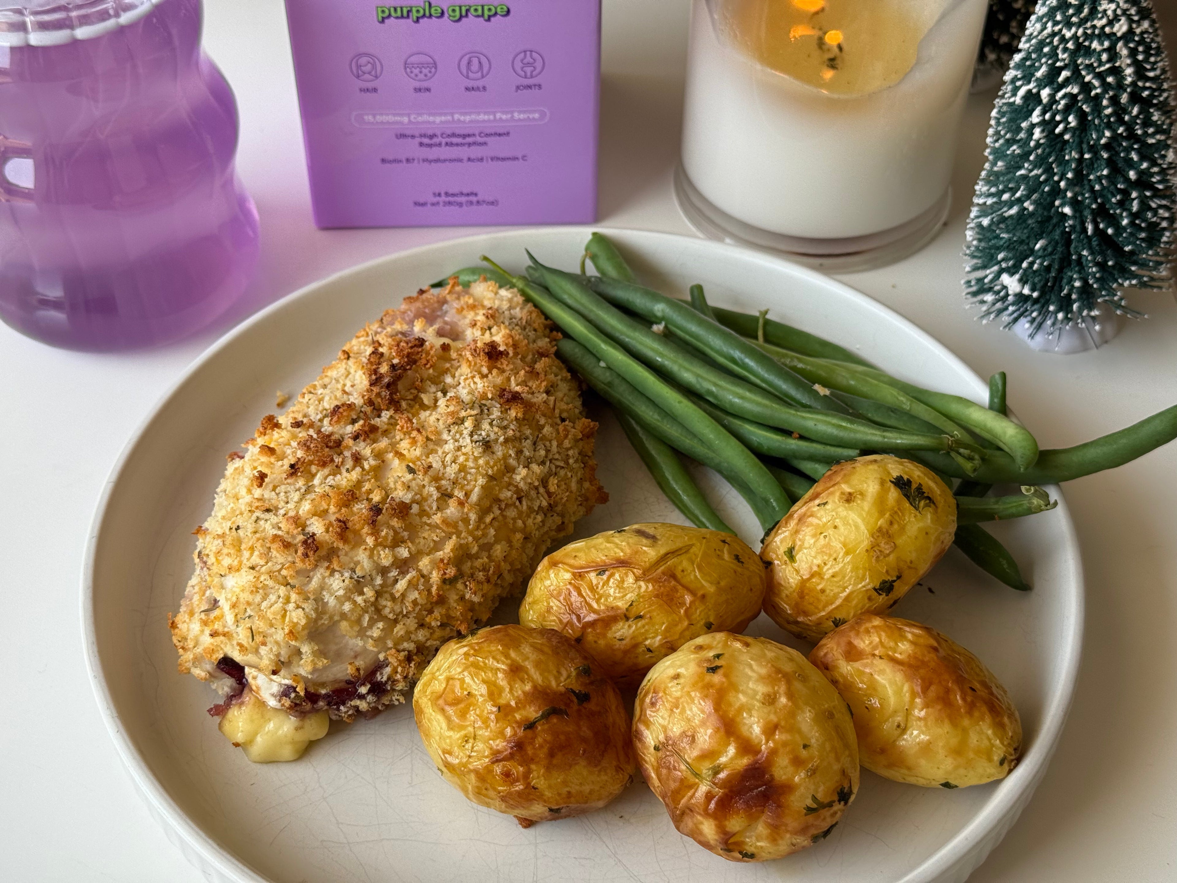 Stuffed Turkey Breast with Cranberry
