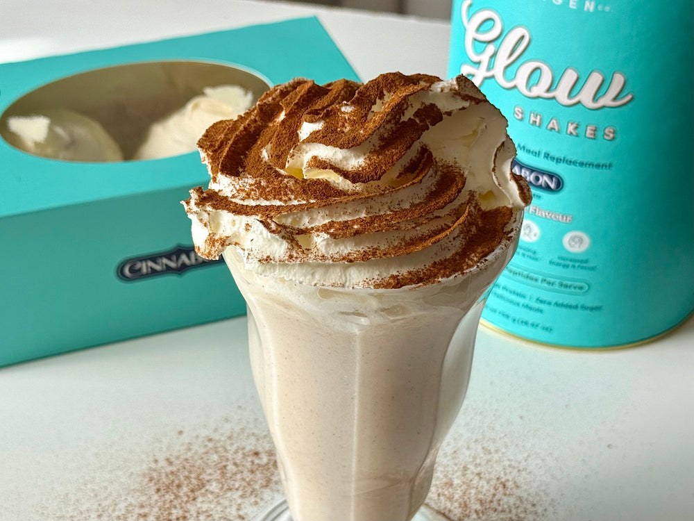 Cinnabon milkshake