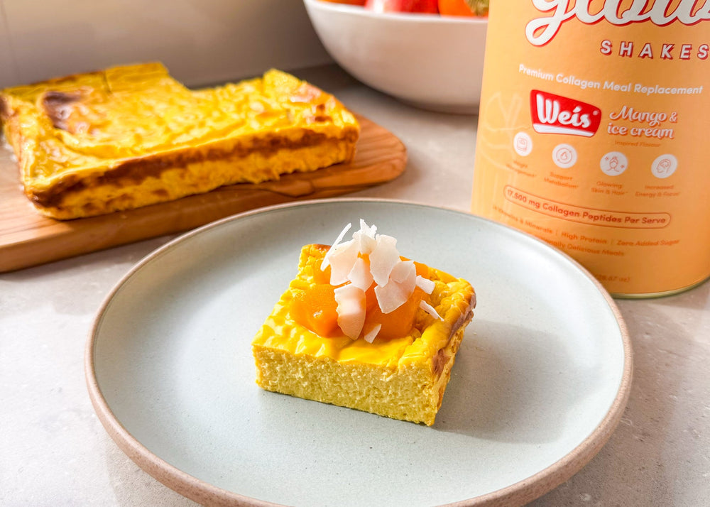Mango Cheesecake
