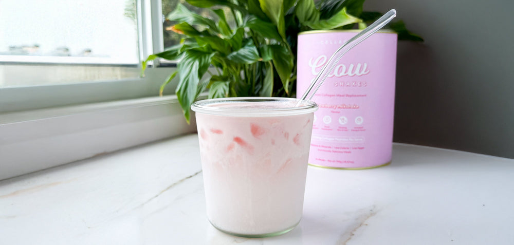 Strawberry Coconut Cloud Drink