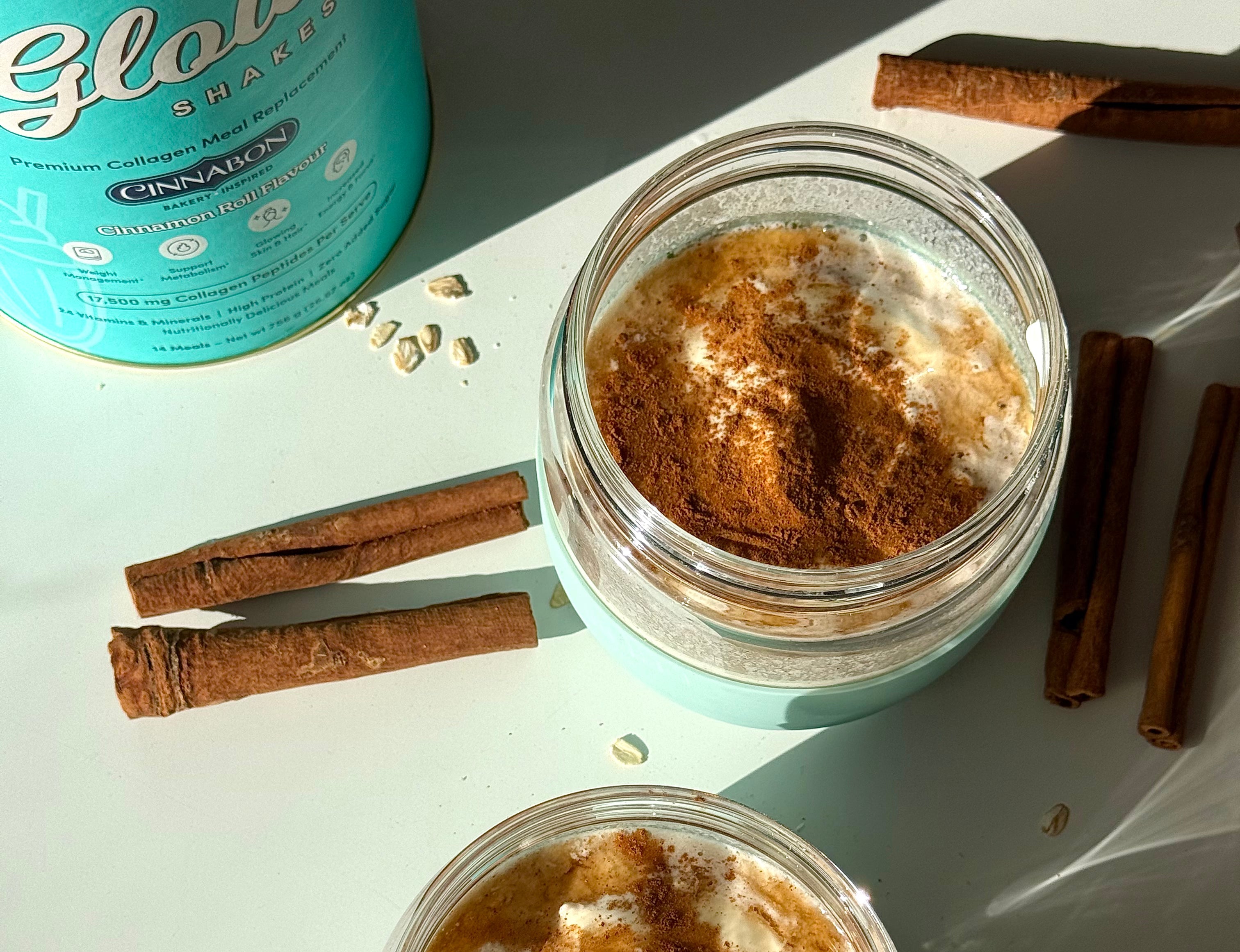 Overnight Cinnamon Oats