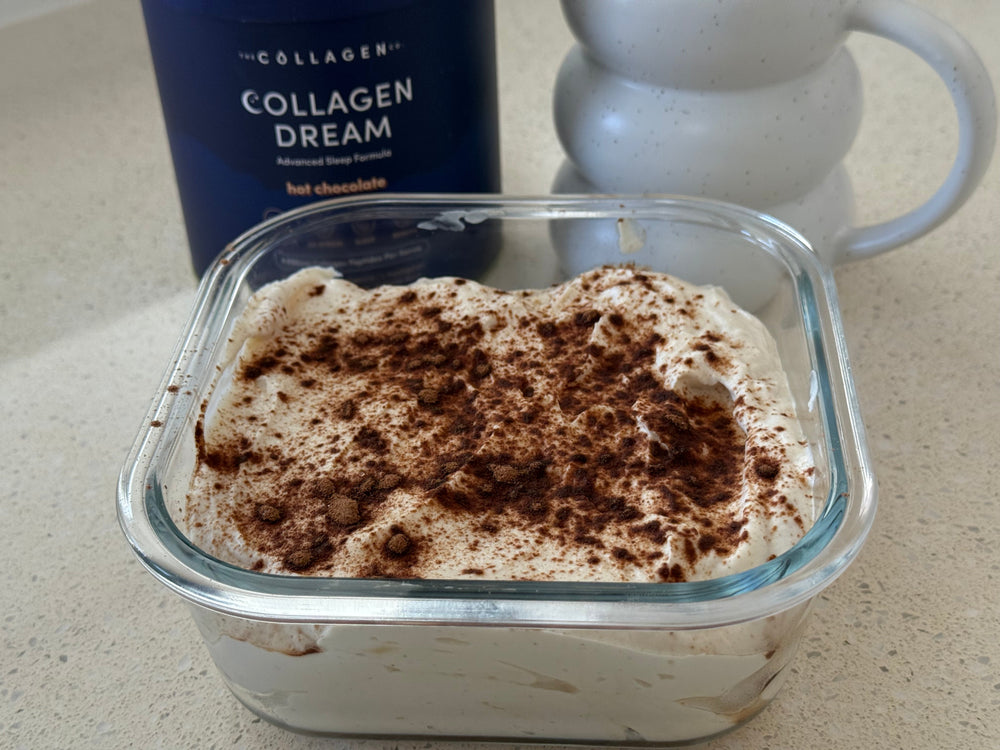 Dreamy Protein Tiramisu