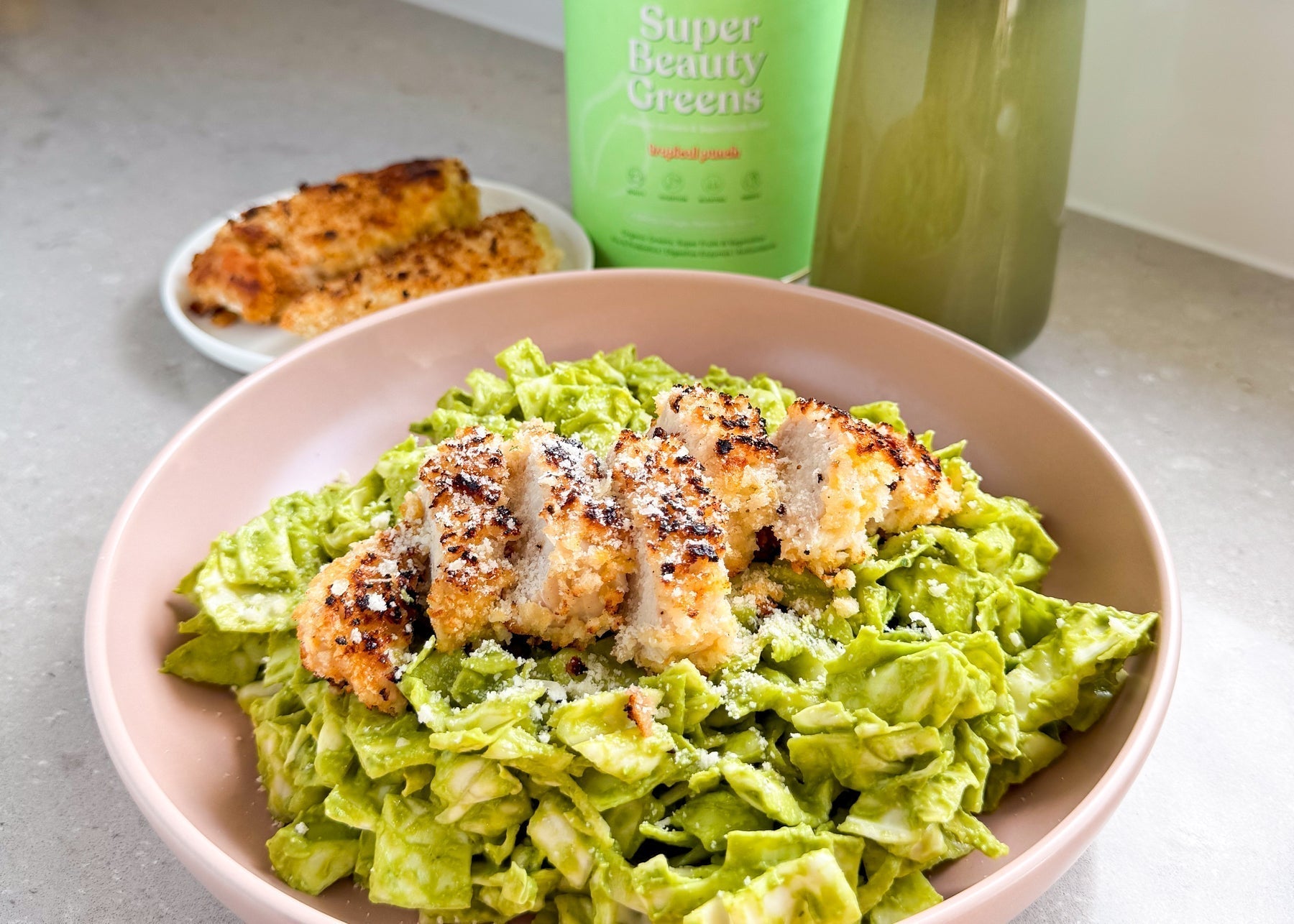 Green Chicken Salad