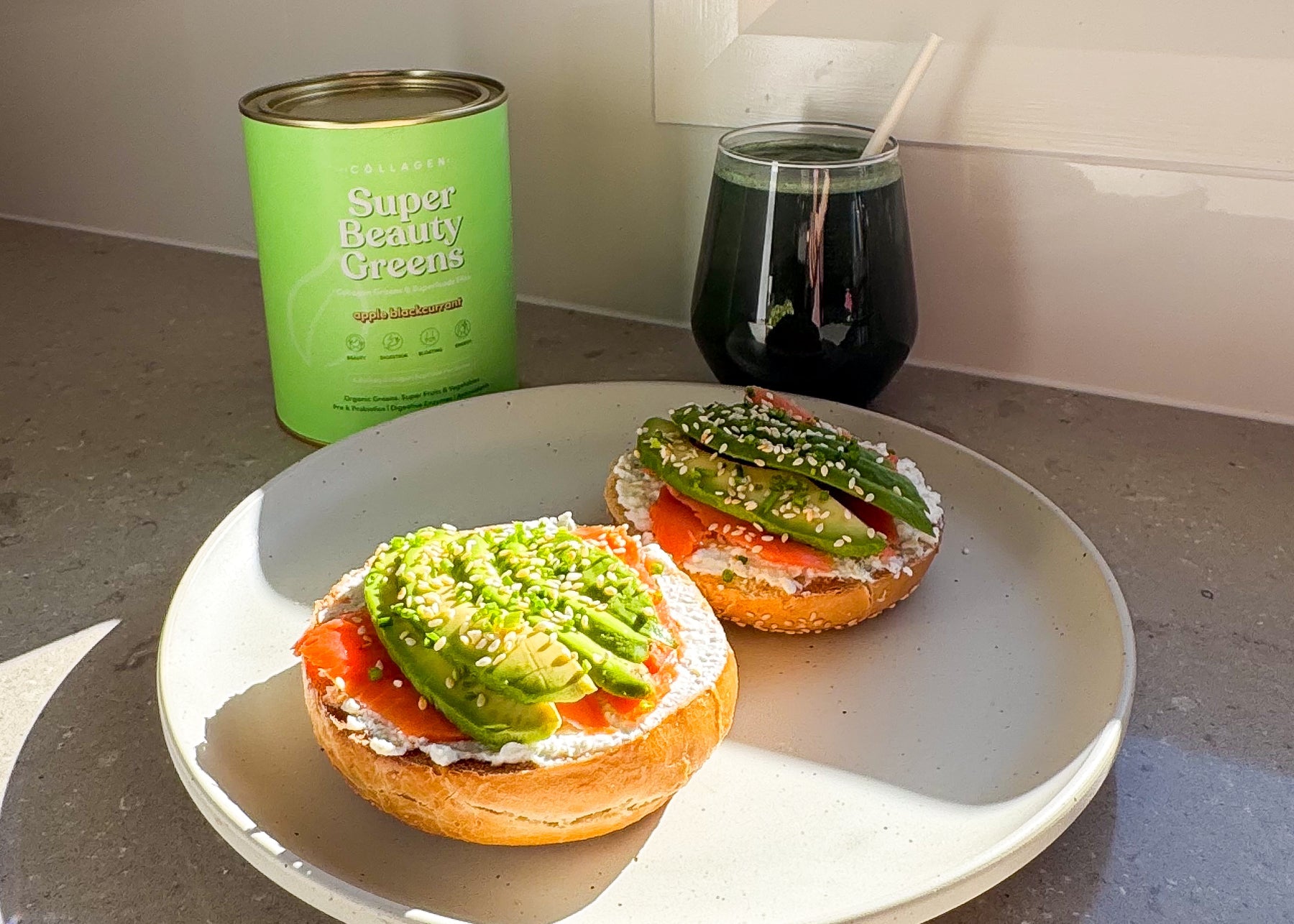 Smoked Salmon Bagel
