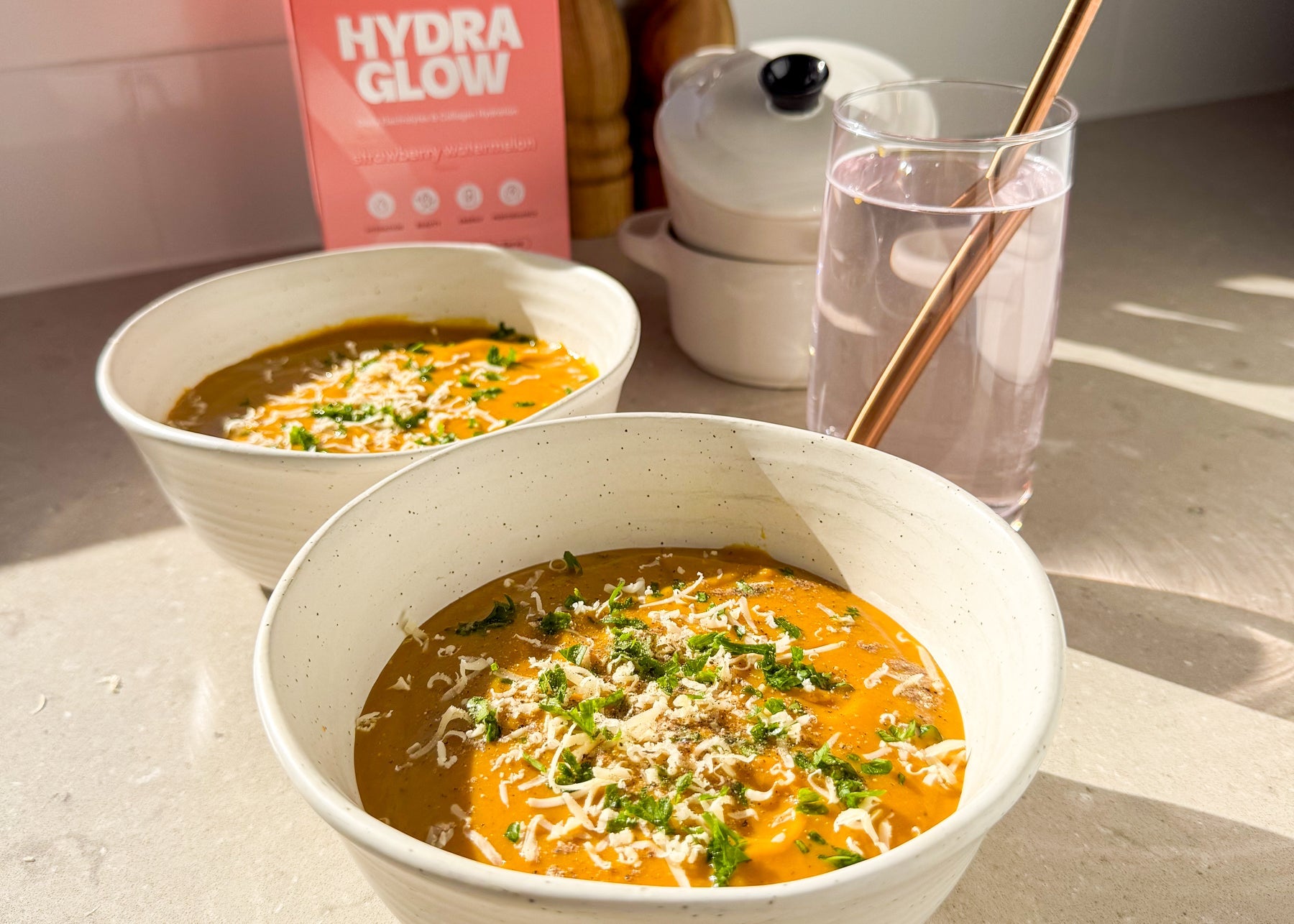 Roasted Carrot Soup