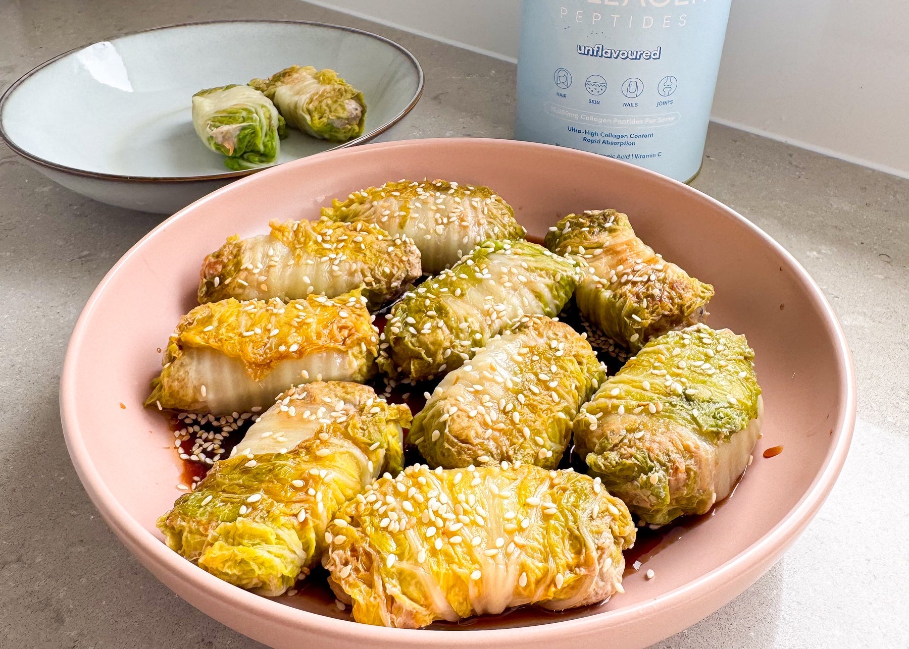 Cabbage Dumplings