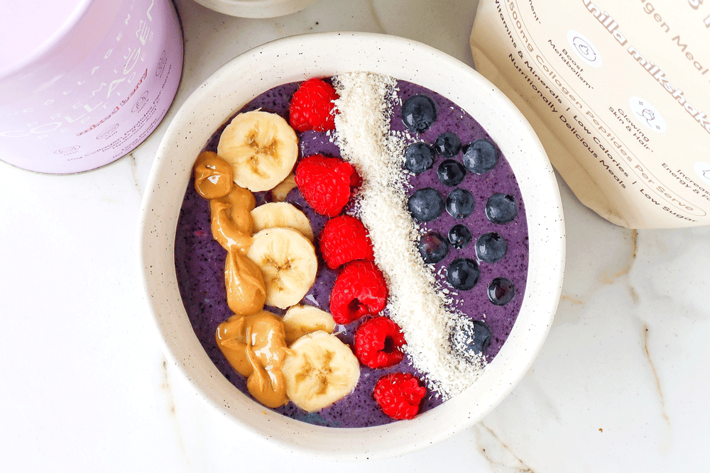 Protein Berry Bowl