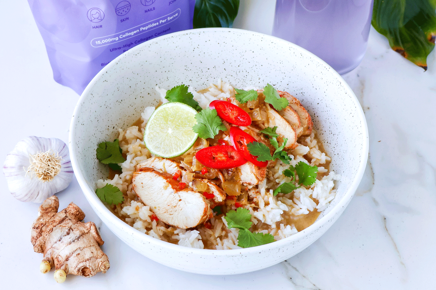 Lime Coconut Chicken