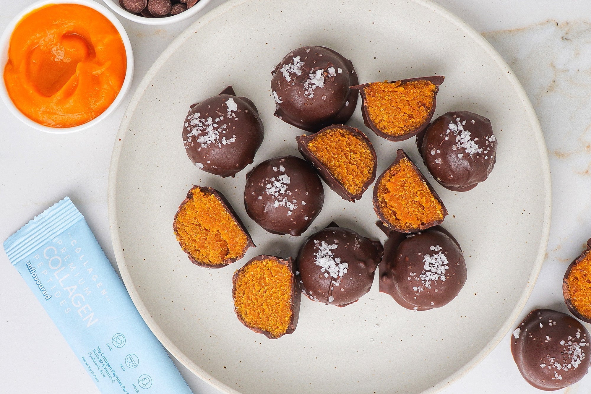 Pumpkin Spice Truffles - The Collagen Co.