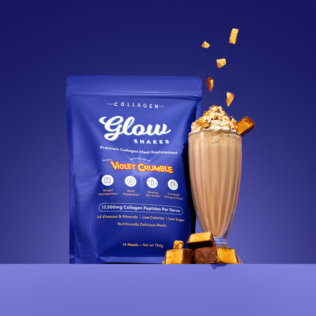 Glow Shakes NZ Buy Meal Replacement Shakes for Weight Loss The Collagen Co NZ