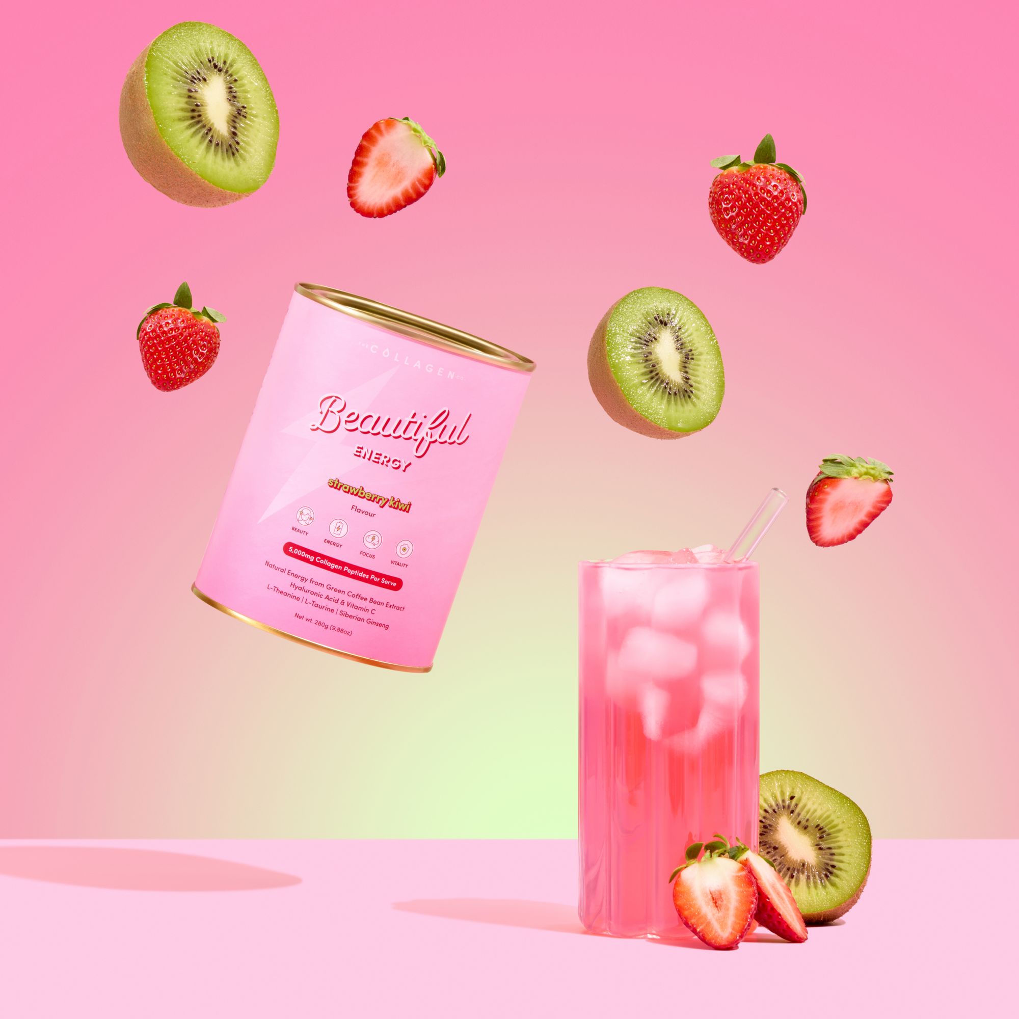 Strawberry Kiwi Beautiful Energy - 280g