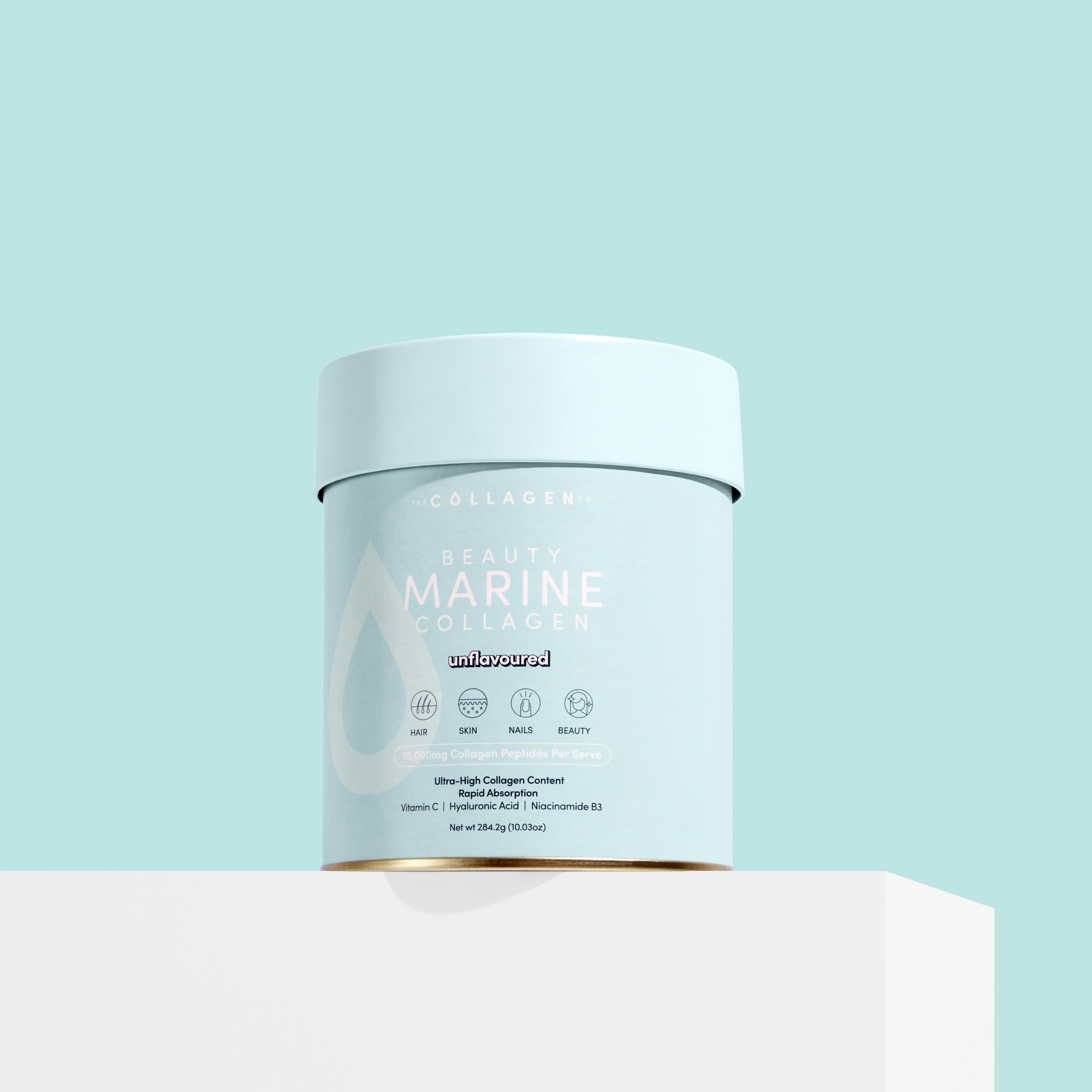 Unflavoured Beauty Marine Collagen Powder - 284g