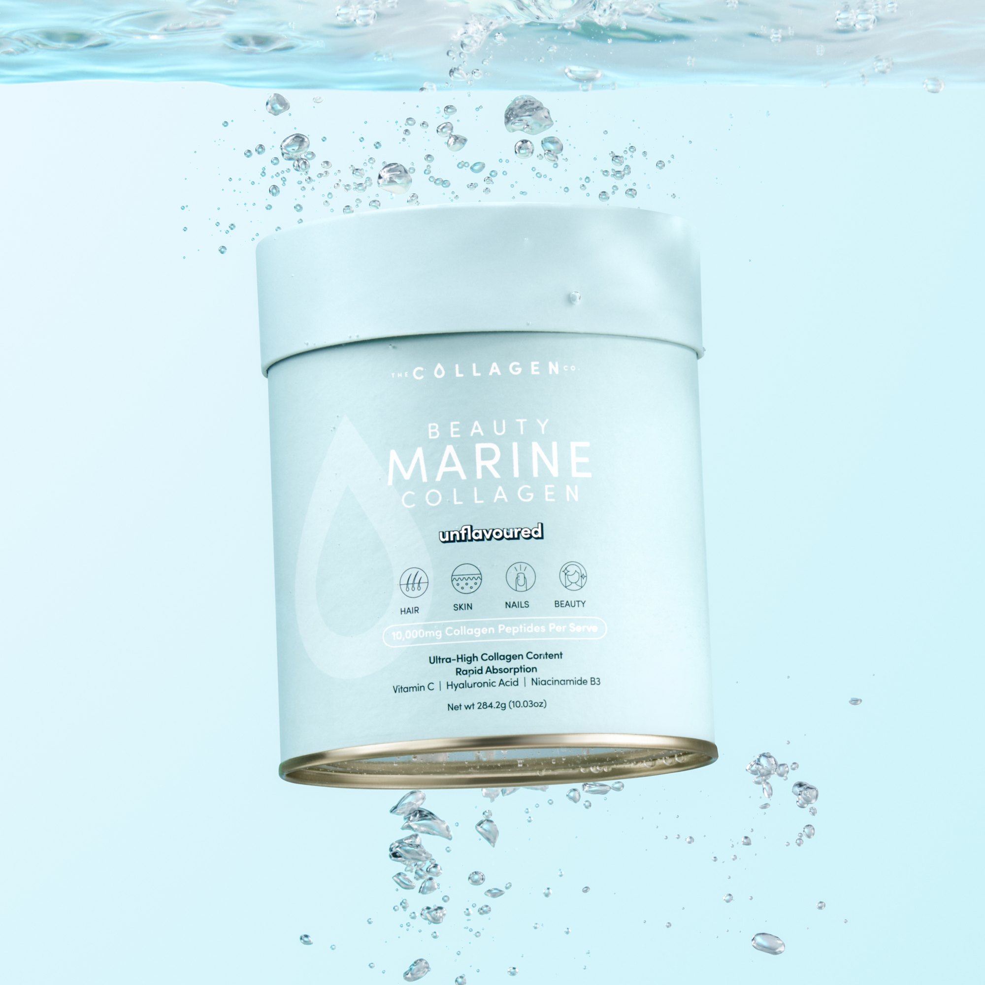 Unflavoured Beauty Marine Collagen Powder - 284g