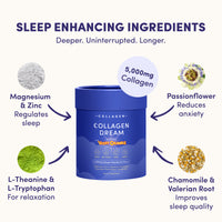 Violet Crumble Collagen Dream Advanced Sleep Formula Hot Chocolate - 231g