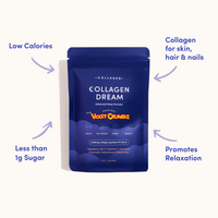 Violet Crumble Collagen Dream Advanced Sleep Formula Hot Chocolate - 231g