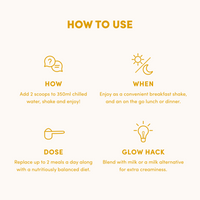 Banana Milkshake Collagen Meal Replacement - 756g