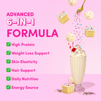 Birthday Cake Collagen Meal Replacement - 756g