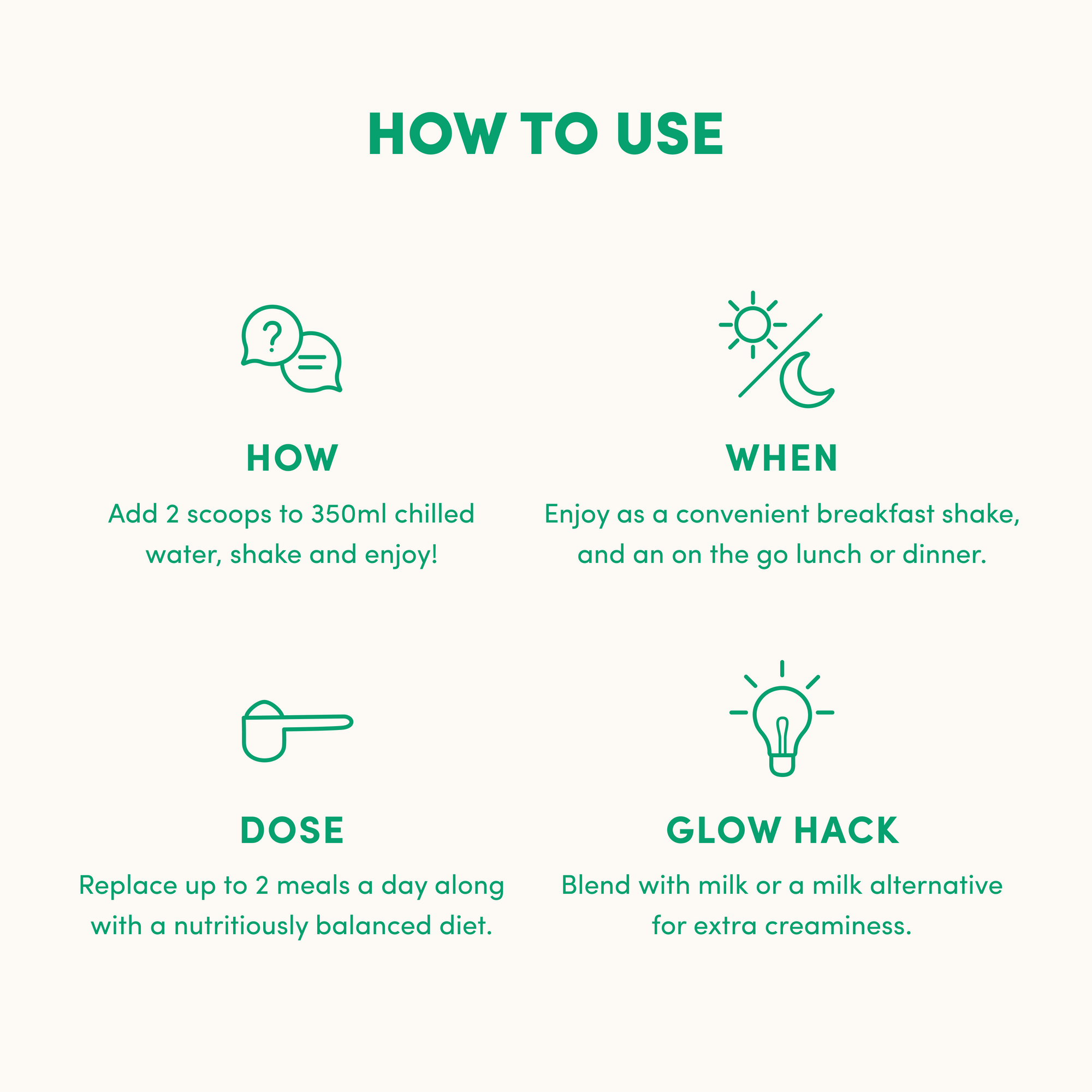 Choc-Mint Collagen Meal Replacement - 784g