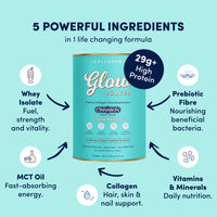 Cinnabon Cinnamon Roll Collagen Meal Replacement - 756g
