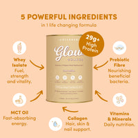 Iced Coffee Collagen Meal Replacement - 784g