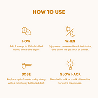 Iced Coffee Collagen Meal Replacement - 784g