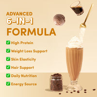 Iced Coffee Collagen Meal Replacement - 784g