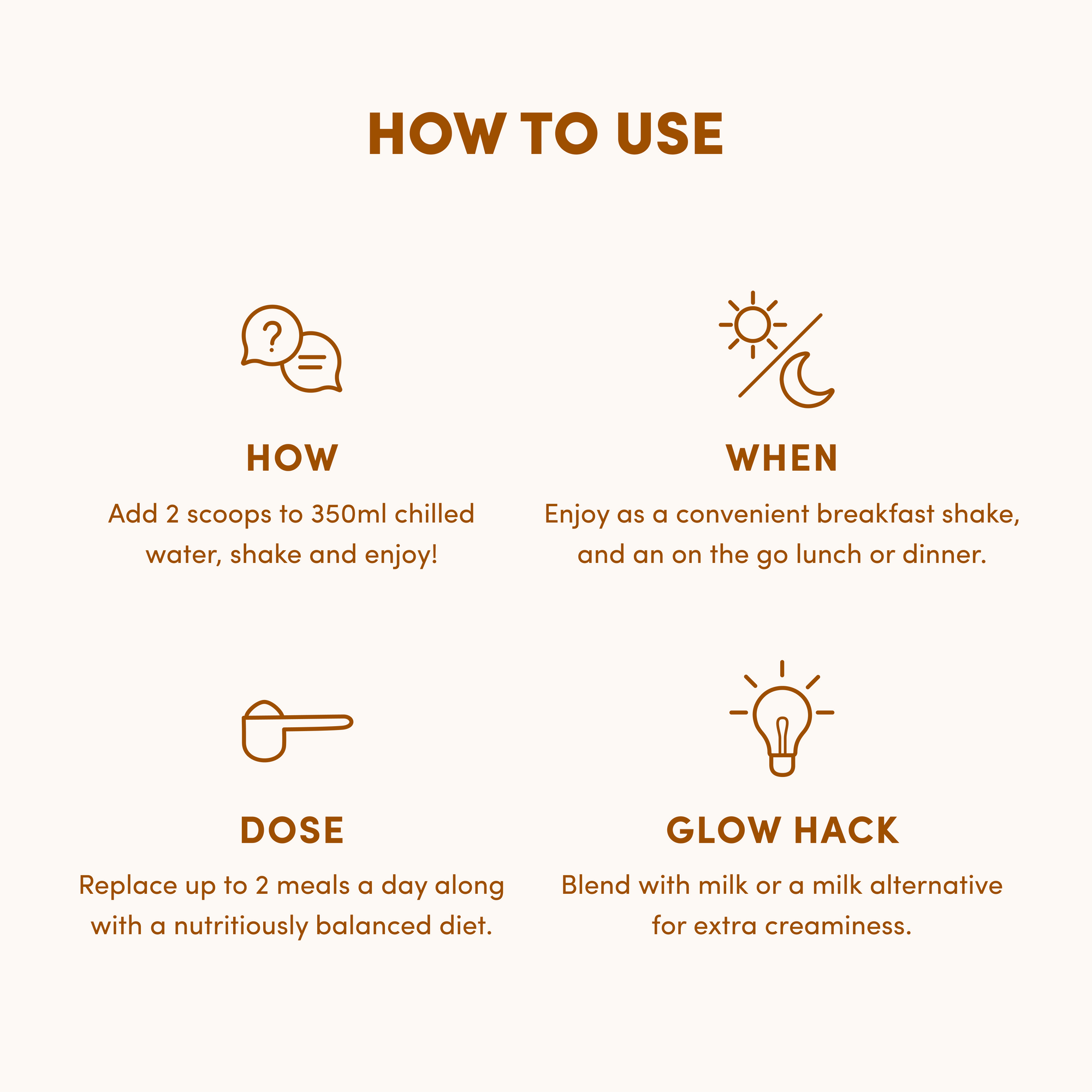 Salted Caramel Milkshake Collagen Meal Replacement - 756g