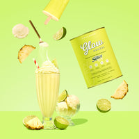 Splice Pine Lime Ice Cream Collagen Meal Replacement - 756g