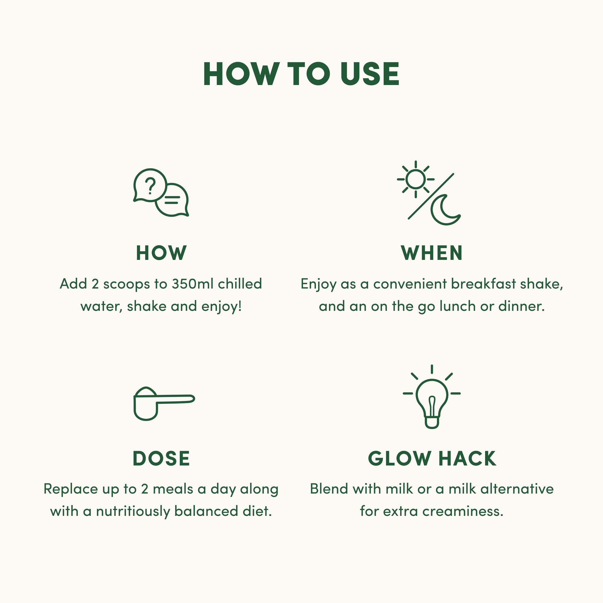 Splice Pine Lime Ice Cream Collagen Meal Replacement - 756g