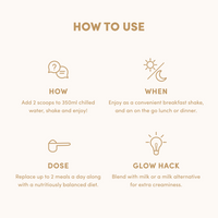 Vanilla Milkshake Collagen Meal Replacement - 756g