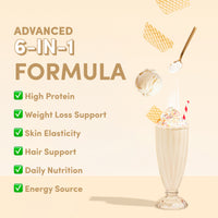 Vanilla Milkshake Collagen Meal Replacement - 756g
