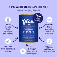Violet Crumble Collagen Meal Replacement - 784g